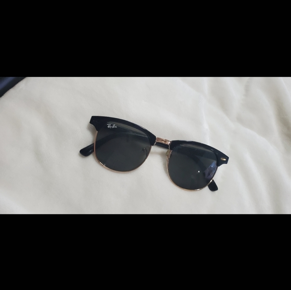 Ray bans with some wear